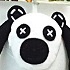 One Piece Usopp Brand Plush Keychain: Dosukoi Panda