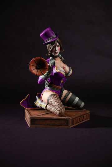 главная фотография Mad Moxxi Purple Coat Statue