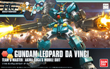 фотография HGBF GT-9600-DV Gundam Leopard da Vinci