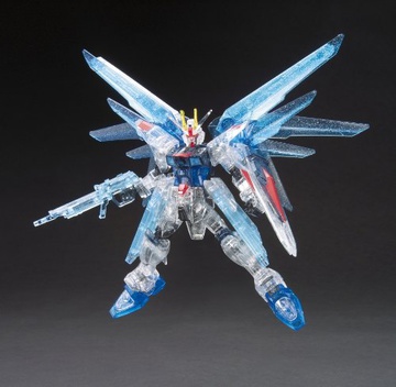 главная фотография HGBF ZGMF-X10A Freedom Gundam Plavsky Particle Clear Ver.