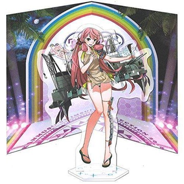 главная фотография Ichiban Kuji Premium Kan Colle Manatsu no Kan Musume Darake no Suiei Taikai!: Akashi Mizugi Mode Acrylic Stand