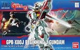 фотография HGGB GPB-X80J Beginning J Gundam