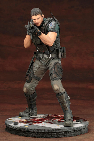 главная фотография ARTFX Statue Chris Redfield