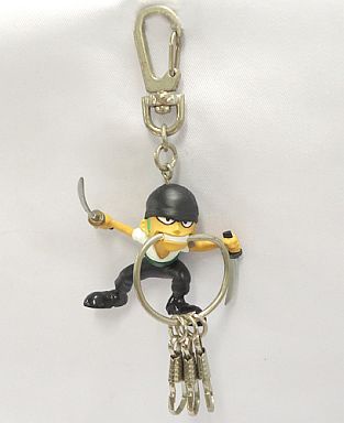 главная фотография One Piece Three-Row Hook Keyholder: Rorornoa Zoro