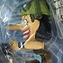 One Piece Three-Row Hook Keyholder: Usopp