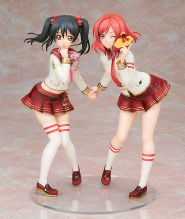 главная фотография Nishikino Maki & Yazawa Nico Valentine Hen ver.