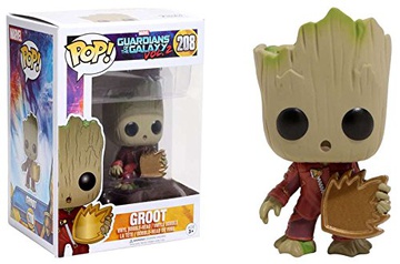 главная фотография POP! Marvel #208 Groot with Shield