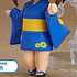 Nendoroid More Dress Up Yukatas: Female Dark Blue Ver.