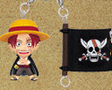 фотография One Piece Pirate Flag & Figure Strap vol.1: Shanks