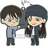 Detective Conan Rubber Strap DUO vol.3: Rye & Scotch