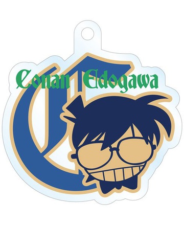 главная фотография Detective Conan Trading Initial Acrylic Keychain: Conan Edogawa