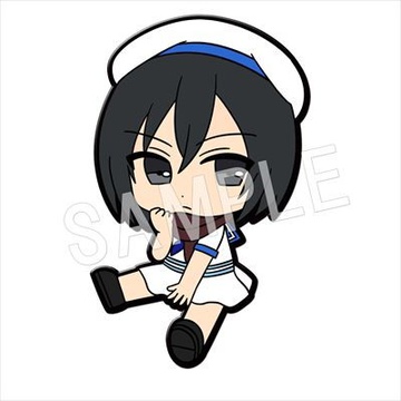 главная фотография Shingeki no Kyojin Pentako Trading Rubber Strap Vol.2: Mikasa