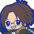 Shingeki no Kyojin Capsule Rubber Strap 3: Hanji