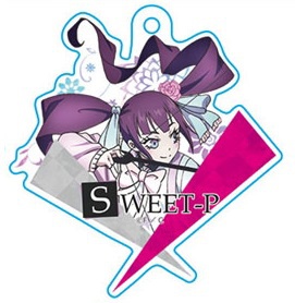 главная фотография Caligula Trading Acrylic Keychain: Sweet-P