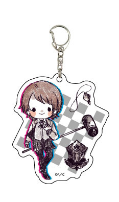 главная фотография Acrylic Keychain Caligula 01/ GraffArt: Shinohara Mifue