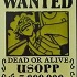 One Piece Wanted Plate Part 5: Usopp