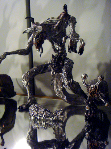 главная фотография FEWTURE MODELS Devilman Action Figure Gelmer Toys R Us Metal Ver.