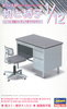 фотография 1/12 Posable Figure Accessory: Office Desk and Chairs