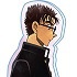 Detective Conan Wet Color Series -Lovers- Accessory Stand: Kyougoku Makoto