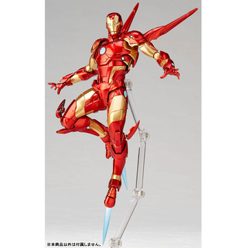 главная фотография Figure Complex Amazing Yamaguchi No.013 Iron Man Bleeding Edge Armor