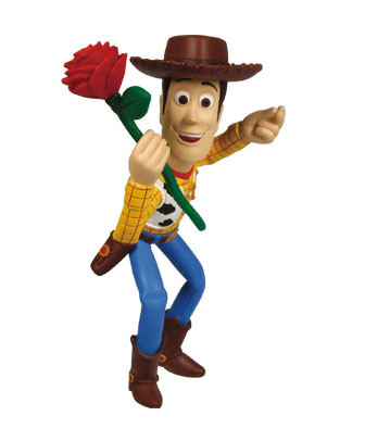 главная фотография Toy Story Be Moving Figure Happy Dance Time Ver.: Woody