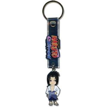 главная фотография Naruto Shippuuden Great Eastern Entertainment Chibi Metal Keychain: Sasuke