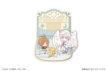 главная фотография Cardcaptor Sakura Clear Card-hen Acrylic Diorama Stand 03: Sakura & Kero-chan & Yue