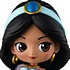 Q Posket Disney Characters Jasmine Princess Style Pastel Color Ver.