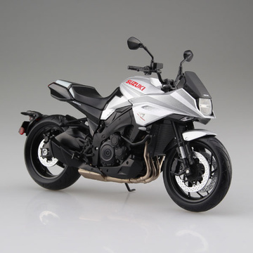 главная фотография Complete Model Motorcycle SUZUKI GSX-S1000S KATANA Metallic Mystic Silver