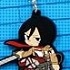 Gekijouban Shingeki no Kyojin Zenpen ~Guren no Yumiya~ Strap: Mikasa Ackerman