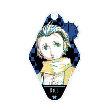 главная фотография Persona 3 Trading Ani-Art Acrylic Keychain: Mochizuki Ryouji