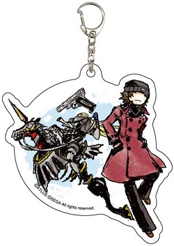 главная фотография Acrylic Keychain Persona 3 01/ GraffArt: Aragaki Shinjirou