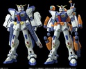 фотография MG F90 Gundam F90 Mission Pack F Type and M Type Equipment Set