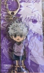 главная фотография Hunter x Hunter Acryl keyholder: Killua Zoldyck