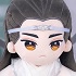 THE UNTAMED ~Chen qing ling~ Plush Doll: Lan Wangji