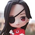 Tian Guan Ci Fu Polymer Clay Figure Hua Cheng