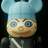 One Piece Film Gold Be@rbrick Keychain: Usopp