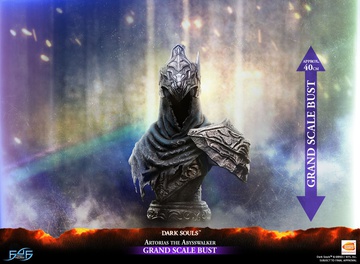 главная фотография Artorias the Abysswalker Grand Scale Bust Standart Edition