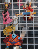 фотография One Piece Super Effect Figure Keychain -Fish-Man Island Edition-: Luffy