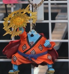 главная фотография One Piece Super Effect Figure Keychain -Fish-Man Island Edition-: Jinbei