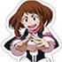 Boku no Hero Academia My Hero Museum Follow the paths of boys: Ochako Uraraka