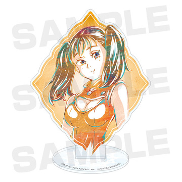 главная фотография The Seven Deadly Sins: Revival of The Commandments Trading Ani-Art Acrylic Stand: Diane
