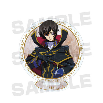 главная фотография Code Geass Re;surrection New Illustration Trading Acrylic Stand: Lelouch