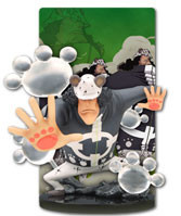 главная фотография Ichiban Kuji One Piece ~Marineford Hen~: Card Stand Figure Bartholomew Kuma Marineford Chapter ver.