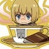 Shingeki no Kyojin Trading Acrylic Keychain Cup-in Series: Armin Arlert