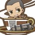 Shingeki no Kyojin Trading Acrylic Keychain Cup-in Series: Conny Springer