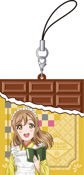 главная фотография Love Live! Sunshine!! Chocolate-shaped Rubber Strap: Hanamaru Kunikida