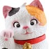 miniQ Miniature Cube Sato Kunio's Shoufuku Cat: Calico Cat (Normal) Bring Fuku-chan