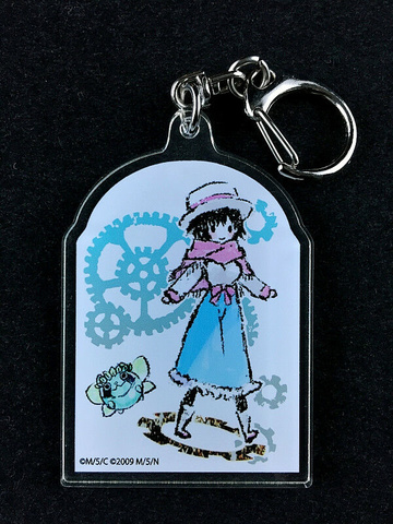 главная фотография Steins;Gate 0 01/GraffArt Acrylic Keychain: Mayuri Shiina