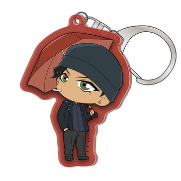 главная фотография Detective Conan Acrylic Keychain (Rain): Akai